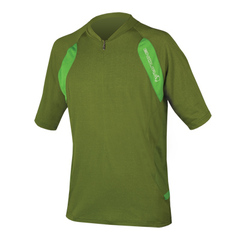 Pánský dres Endura Singletrack Lite, zelený
