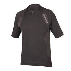 Pánský dres Endura Singletrack Lite, černý