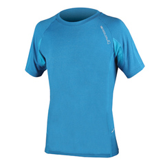Triko Endura Singletrack Lite Wicking, modré