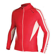 Pánská bunda Endura FS260-Pro Roubaix, červená