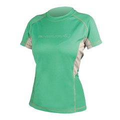 Dámské tričko Endura Pulse S/S, mentolové