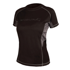 Dámské tričko Endura Pulse S/S, černé