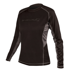 Dámské tričko Endura Pulse L/S, černé