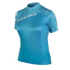 Dámský dres Endura Singletrack, modrý