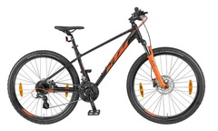 Horské kolo KTM Peak 272 Disc, černo-oranžové