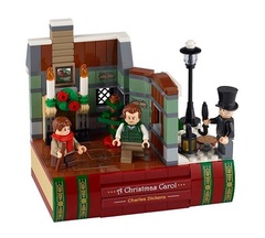 Lego 40410 Pocta Charlesi Dickensovi