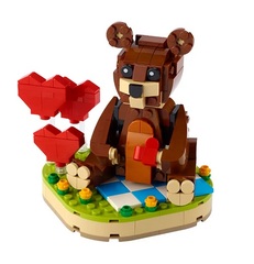 Lego 40462 Valentýnský medvídek