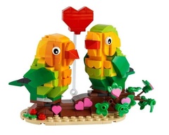 Lego 40522 Valentýnské hrdličky