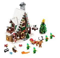 Lego Creator Expert 10275 Elfí domek