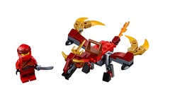 Lego Ninjago 30535 Kai a ohnivý drak