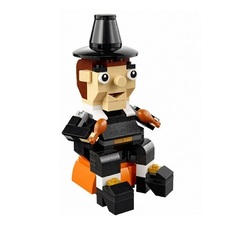 Lego 40204 Hostina osadníků - Pilgrimův hod