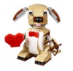 Lego 40201 Valentines Cupid Dog