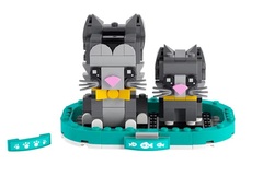 Lego BrickHeadz 40441 Krátkosrsté kočky
