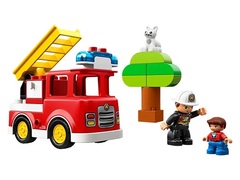 Lego Duplo 10901 Hasičské auto