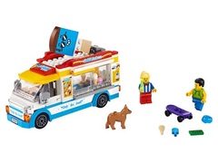 Lego City 60253 Zmrzlinářské auto