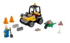 Lego City 60284 Náklaďák silničářů