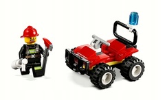 Lego City 30361 Hasičská čtyřkolka