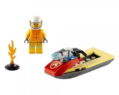 Lego City 30368 Hasičský vodní skůtr