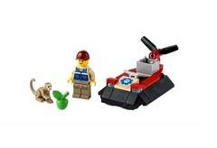 Lego City 30570 Záchranné vznášedlo pro divokou zvěř	