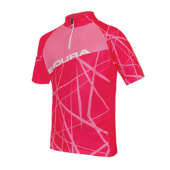 Dětský dres Endura Hummvee Ray, růžový
