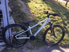 Juniorské kolo KTM Penny Lane 271, šedé