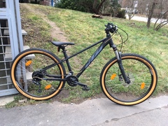 Juniorské kolo KTM Ultra Fun 27", černo-šedé