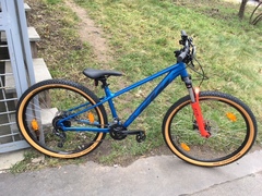 Juniorské kolo KTM Ultra Fun 27", modré