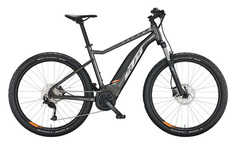 Horské elektrokolo KTM Macina Ride 571, šedé