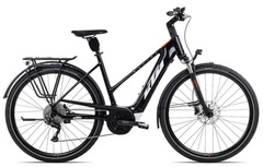 Trekkingové elektrokolo KTM Macina Tour P510, černo-bílé